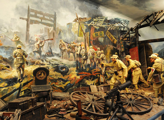 滇西1944抗日反攻作战:用1000度烈焰震撼日军