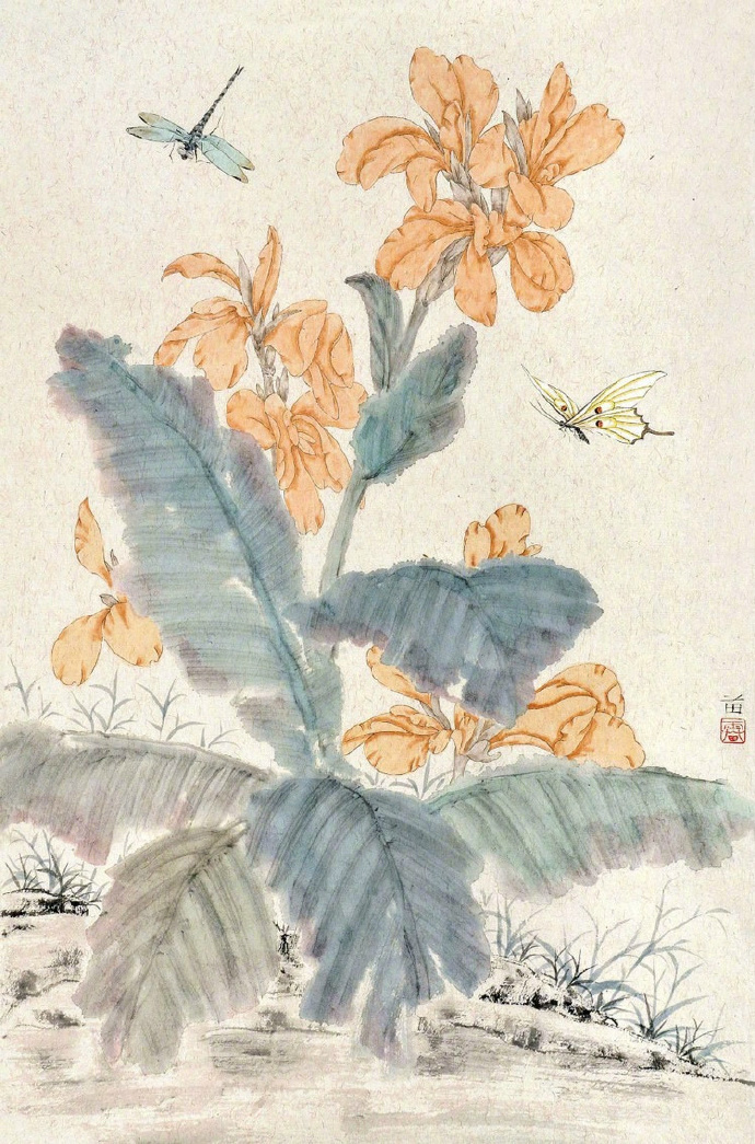 雷苗· 花鸟欣赏