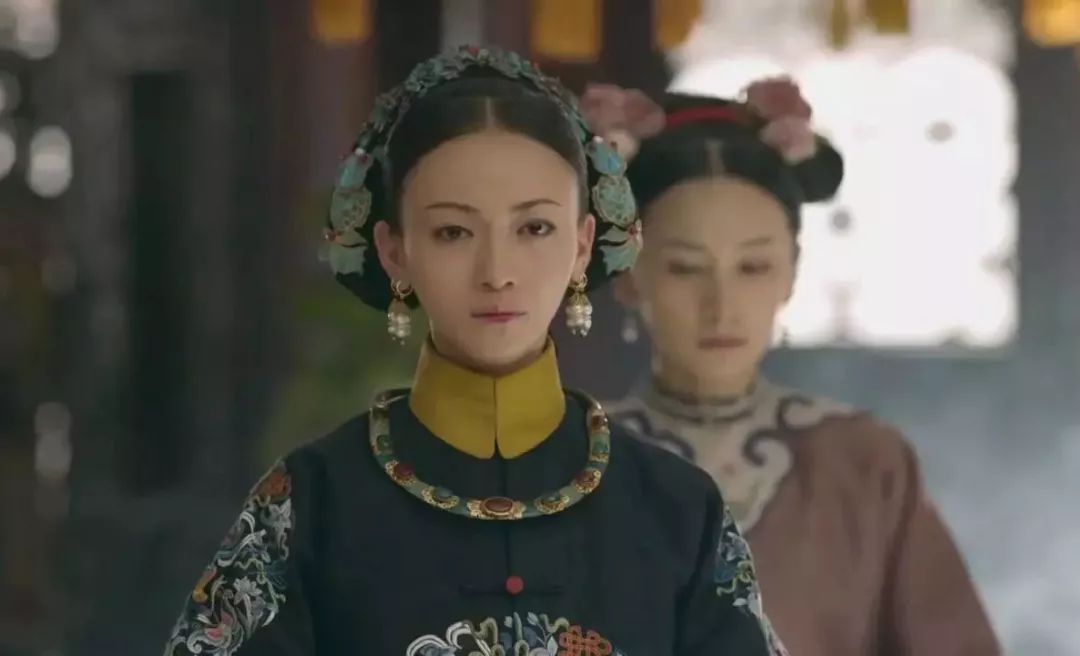 魏璎珞现代装,让你去见识一个时尚美丽的"令妃"娘娘