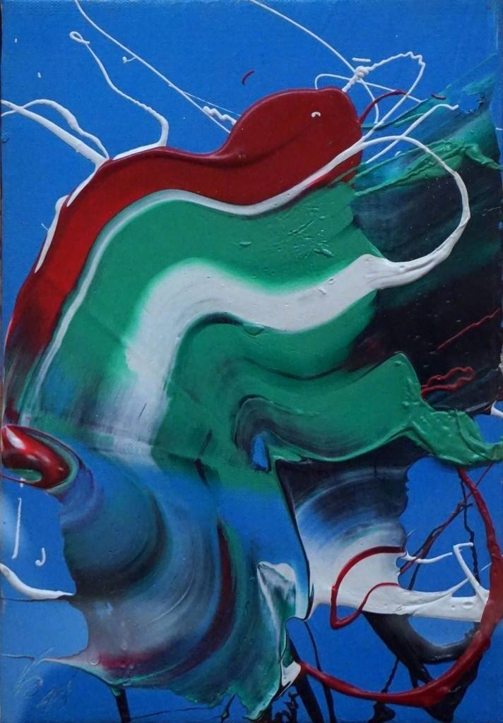 色彩情绪 | kazuo shiraga