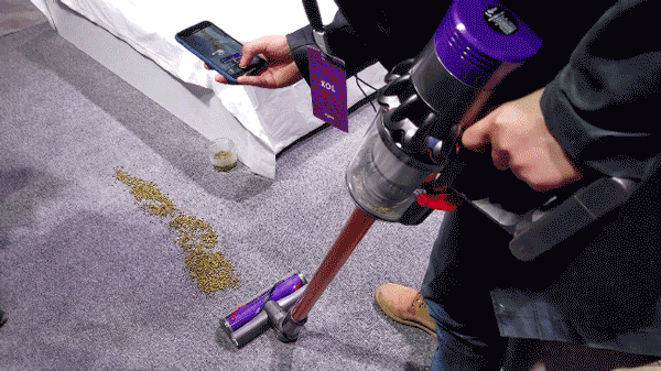 这才是高端吸尘器应有的吸力戴森cyclonev10无绳吸尘器发布