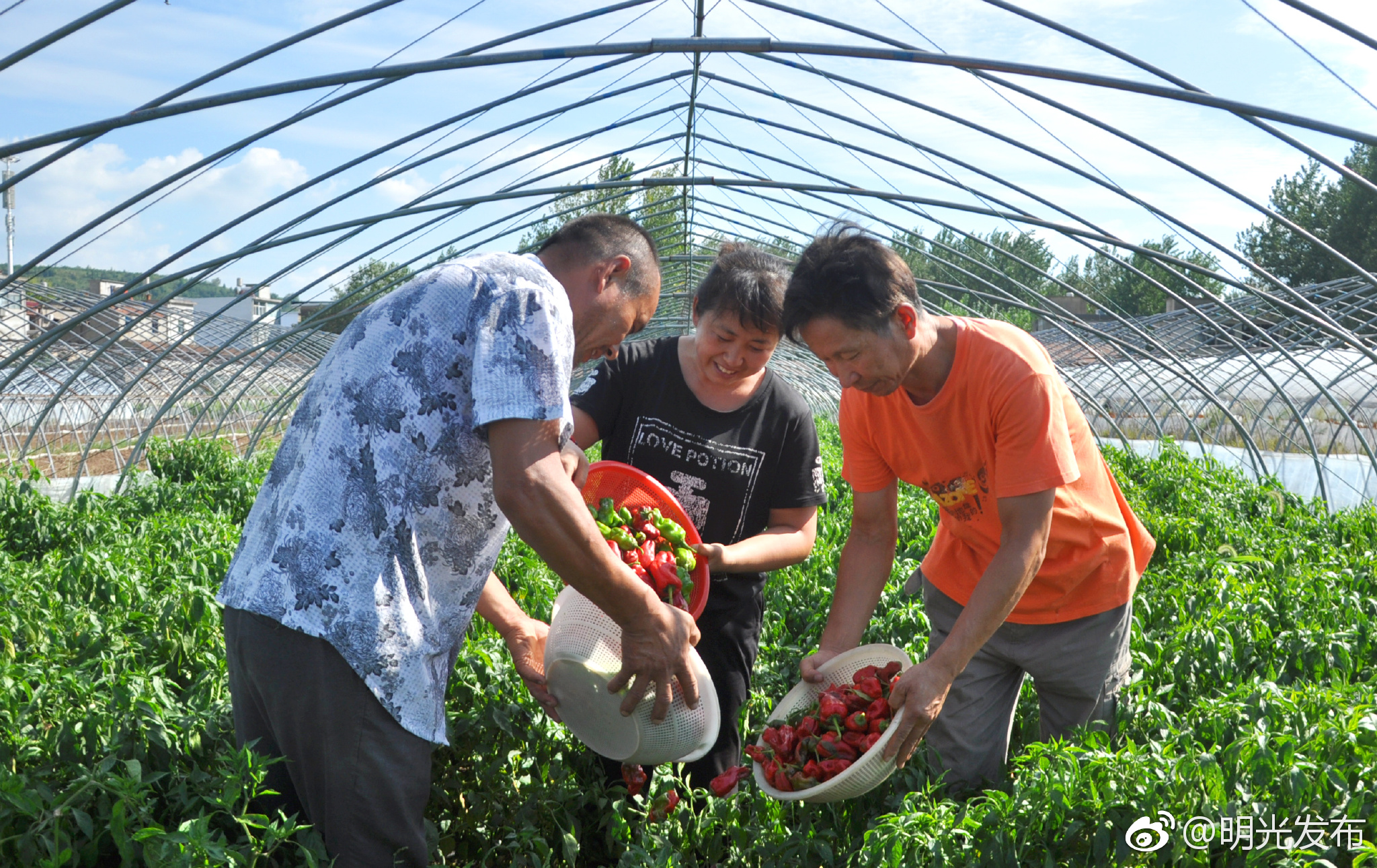 明光民生硕果累累群众幸福感满满