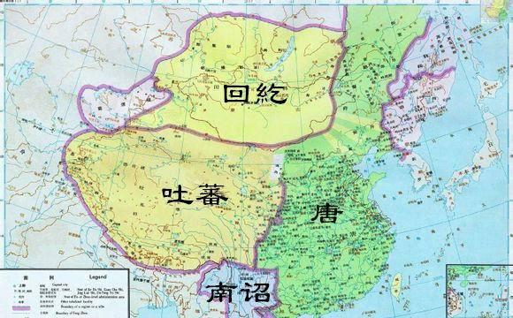 回纥为何要在安史之乱中支持大唐?