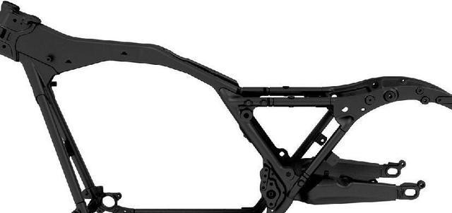 摩托车车架材质要求与常见的车架介绍