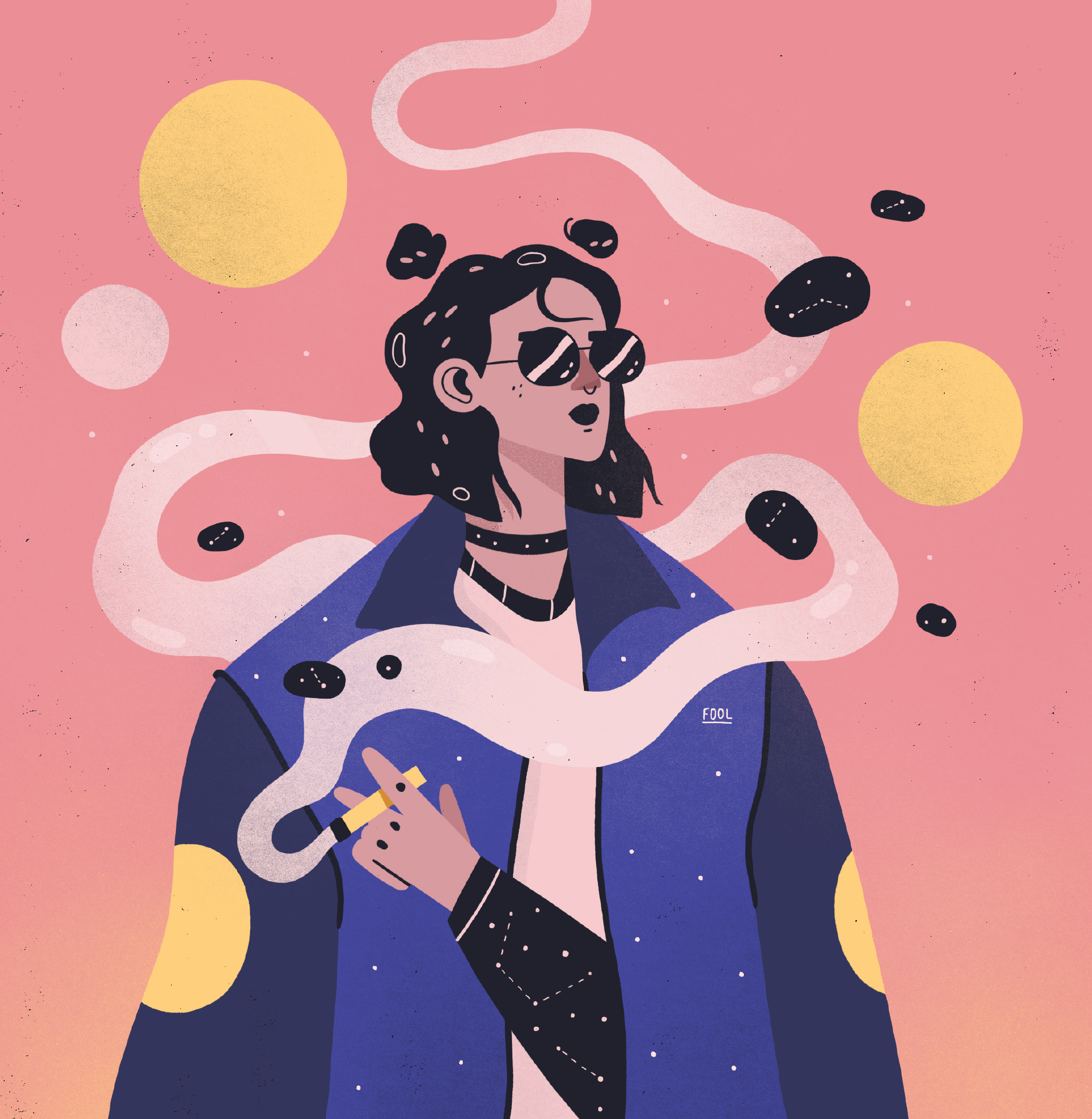 墨西哥插画师vals作品欣赏