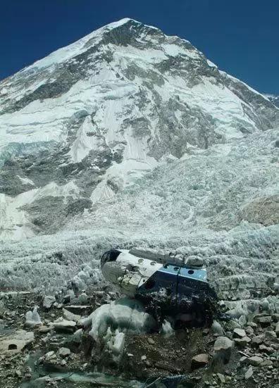 珠峰往事 民的间攀登第一人——阎庚华!