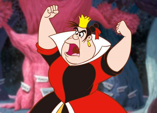 爱丽丝梦游仙境的红心皇后钟楼怪人 克劳德·孚罗洛法官这些将坏蛋们