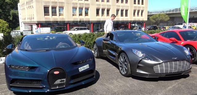 北京土豪开4700万的阿斯顿马丁参加聚会,却被旁边的车抢镜了