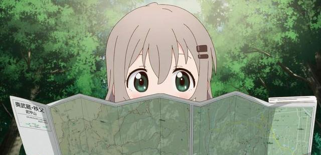 登山少女中真实场地现实比动画危险一百倍说不定会死人