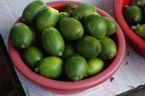 风靡印度的"火帕安",可燃烧的槟榔,因奇特功效吸引人们抢食