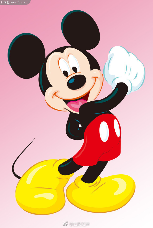 米老鼠,90岁生日快乐!