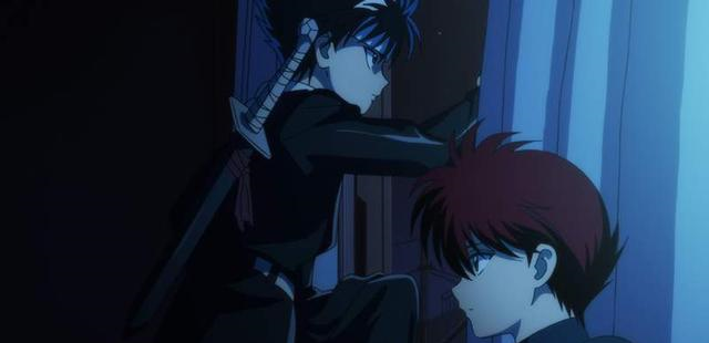 幽游白书新作ova飞影和藏马相遇的先行画面公开