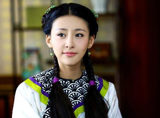 图为2013年贾青出演韩栋版《鹿鼎记》饰演阿珂.