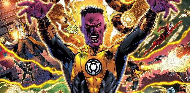 黑暗——漫威dc超级英雄的黑化时刻|漫威|dc超级英雄|绿灯侠_新浪新闻