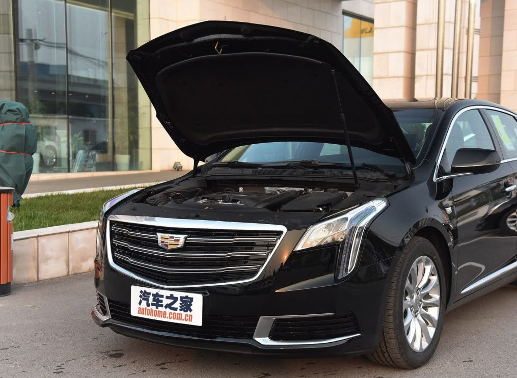 刷新颜值高度 拍新款凯迪拉克xts豪华型