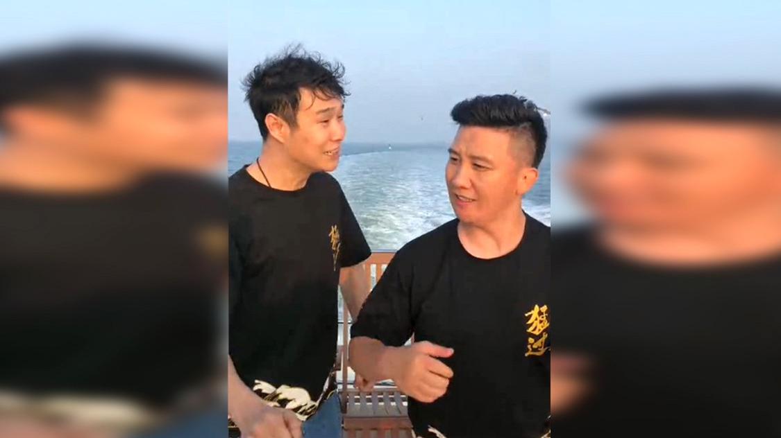 小沈阳和杨树林在跳什么舞?太逗了