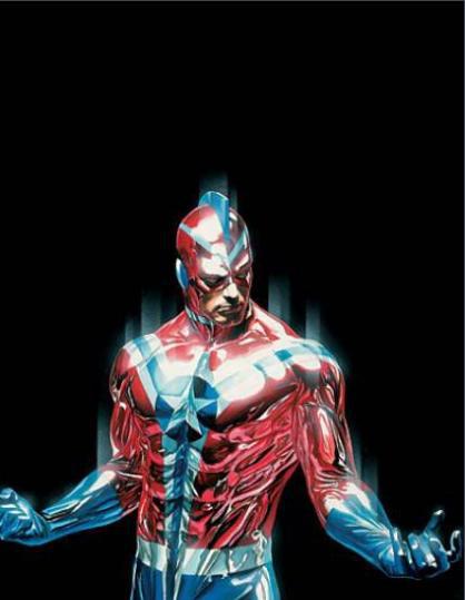 dc漫画最特殊的超级英雄钢铁司令官每一代的代号都不同