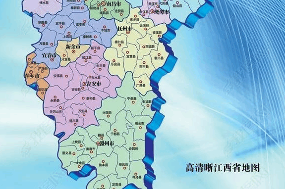 安徽江西同样都是属于中部省份他们的经济实力相差多少