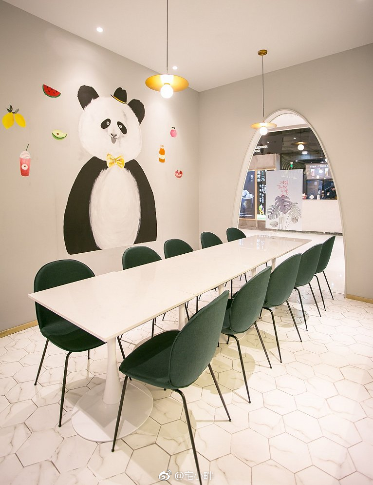coolcoolpanda 亲子餐厅 | 福木设计～餐厅与游乐园～缤纷的