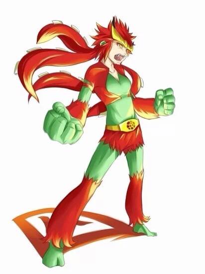 尾兽被娘化 也可以萌萌哒