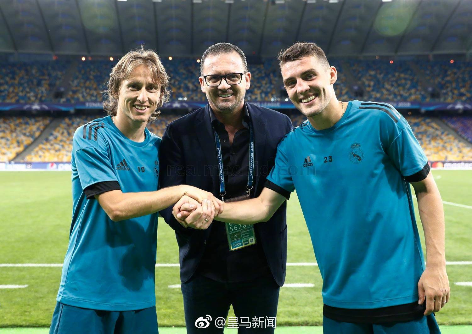 卡伦布,米贾托维奇,马克莱莱,萨尔加多,阿韦洛亚,劳尔,罗伯托