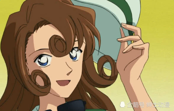 苦艾酒毛利兰是《名侦探柯南》的女主角,美丽漂亮性感!