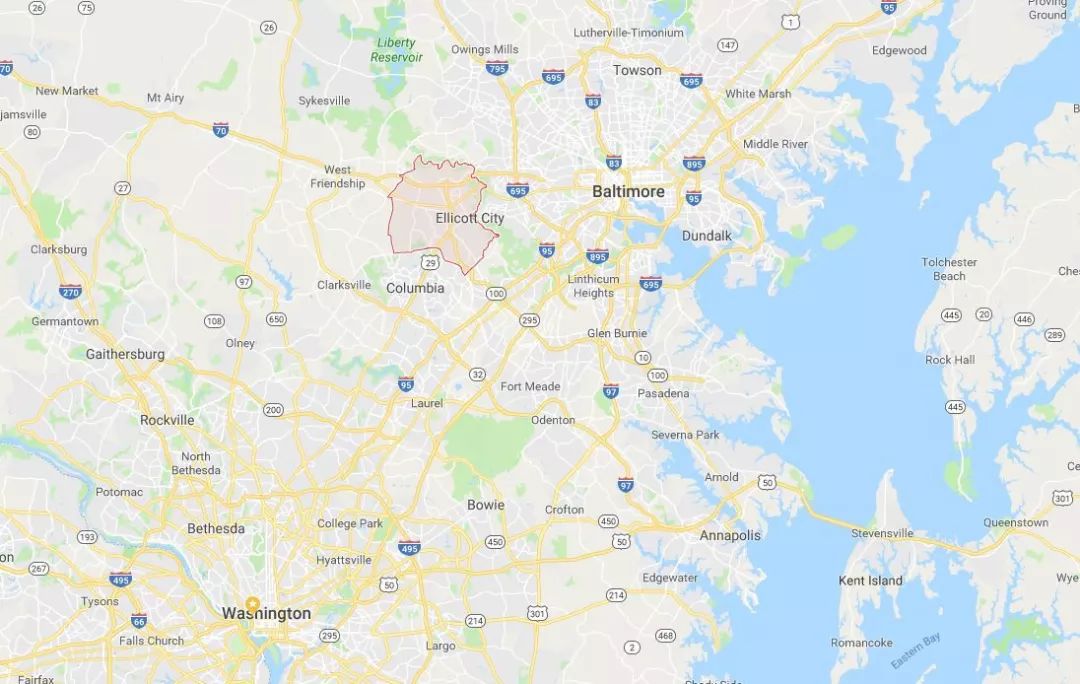 千年一遇暴雨冲垮马里兰州小城