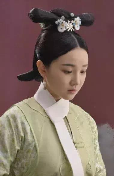 《如懿传》中丫鬟盘点,她曾演过林黛玉,她们原来是好闺蜜|闵春晓|素练