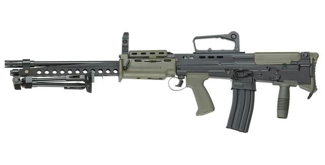 设计反人类,稳定性差,英国士兵战场上宁可扔掉自己的sa80步枪