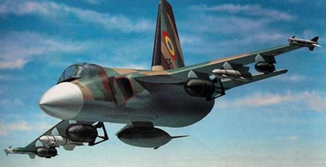 罗马尼亚IAR191战斗机图片