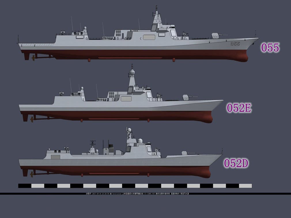 我国在建052e驱逐舰疑曝光搭载直20只是亮点之一
