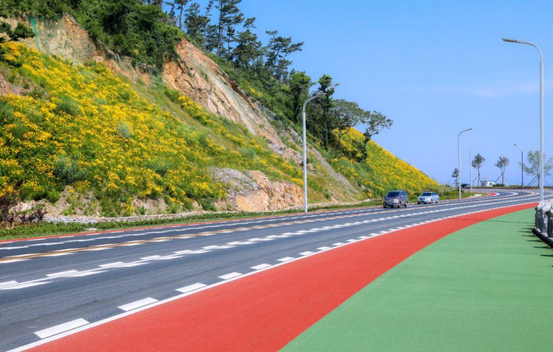 荣成新开半岛环海路,全长10公里风光旖旎!
