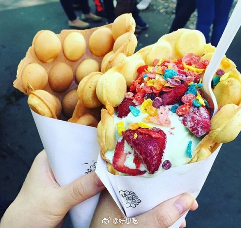 鸡蛋饼雪糕@鲜城   67鸡蛋饼雪糕@鲜城   67