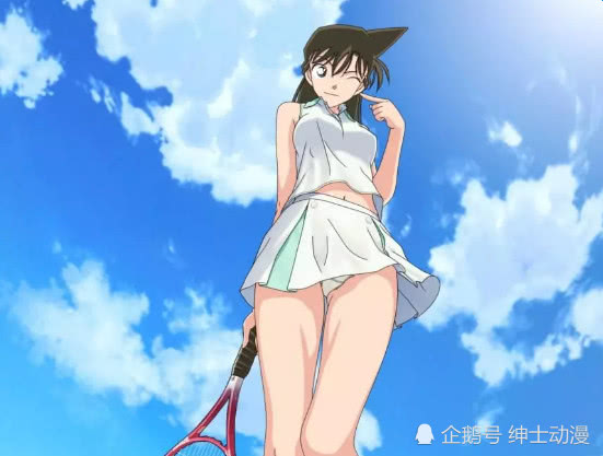 名侦探柯南十大美女排行榜一个比一个漂亮