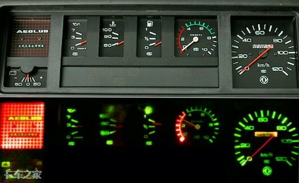 细数曾经跑遍全国的东风eq140卡车你开过几个