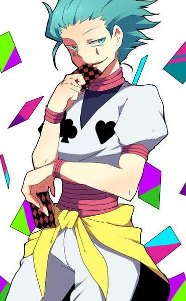 全职猎人西索输的不丢人但是确实是失败了