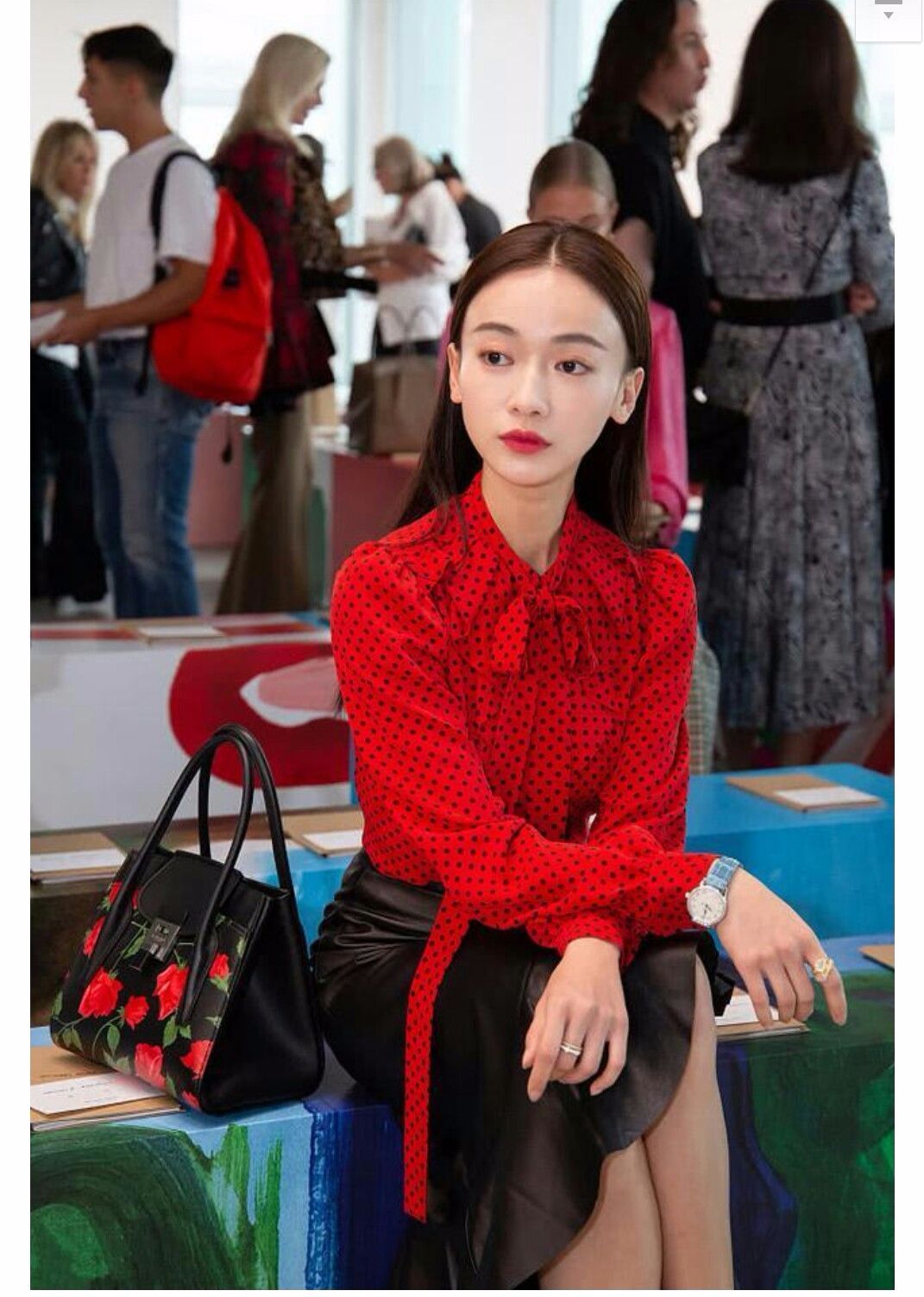 看这些女明星撞衫大pk,果然是谁丑谁尴尬啊!