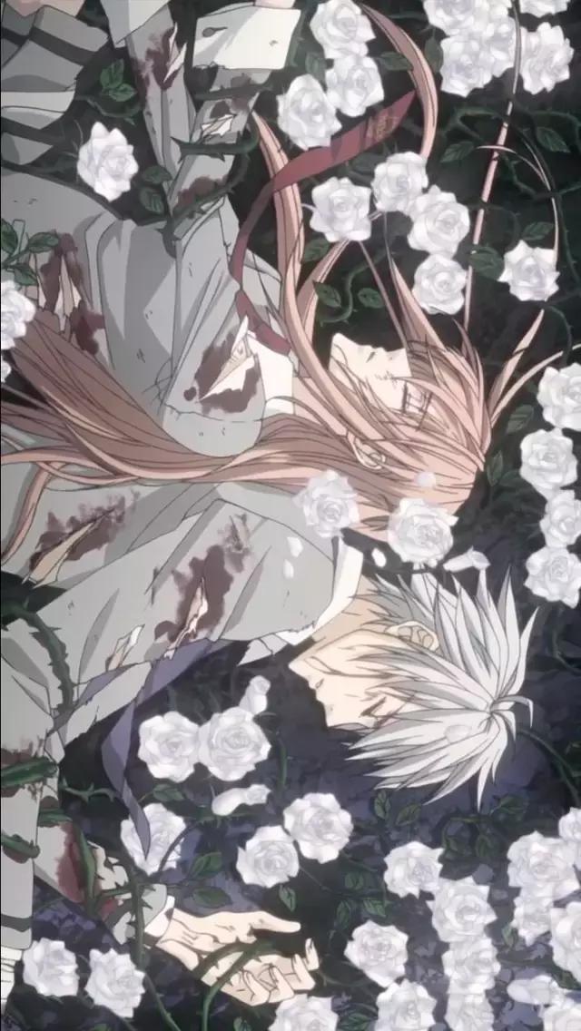 爱情动漫情侣之表达