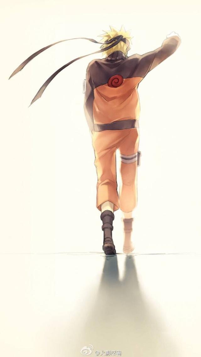 火影忍者里帅气十足的背影自来也鼬神让人痛心鸣人安全可靠