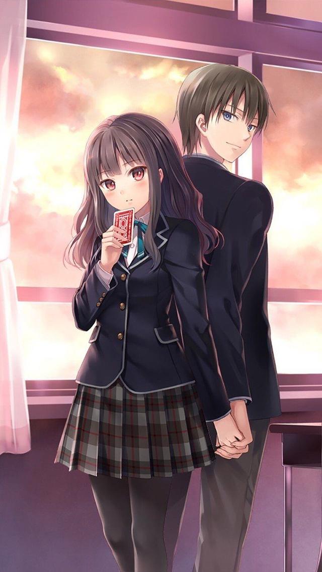 二次元动漫美图精选情侣系列