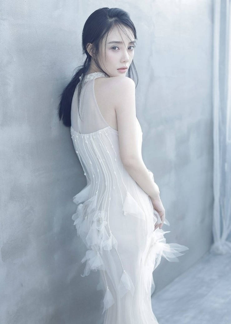 李小璐旧照 谁还没有年轻过