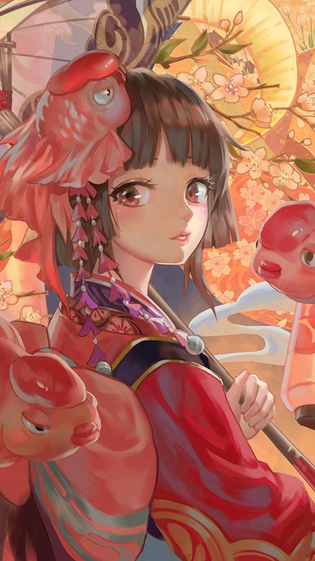 萌萌哒的动漫小仙女小姐姐,美得不要不要的