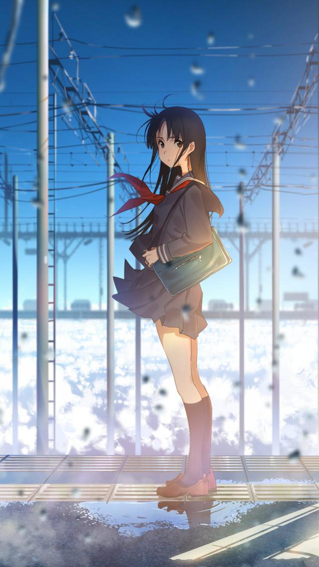 手机壁纸唯美二次元动漫女生