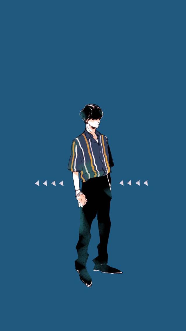 手机壁纸背景图男生动漫人物壁纸