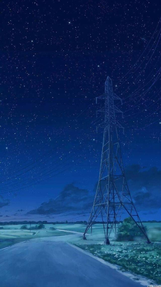 动漫风景小清新壁纸这种画风你喜欢吗