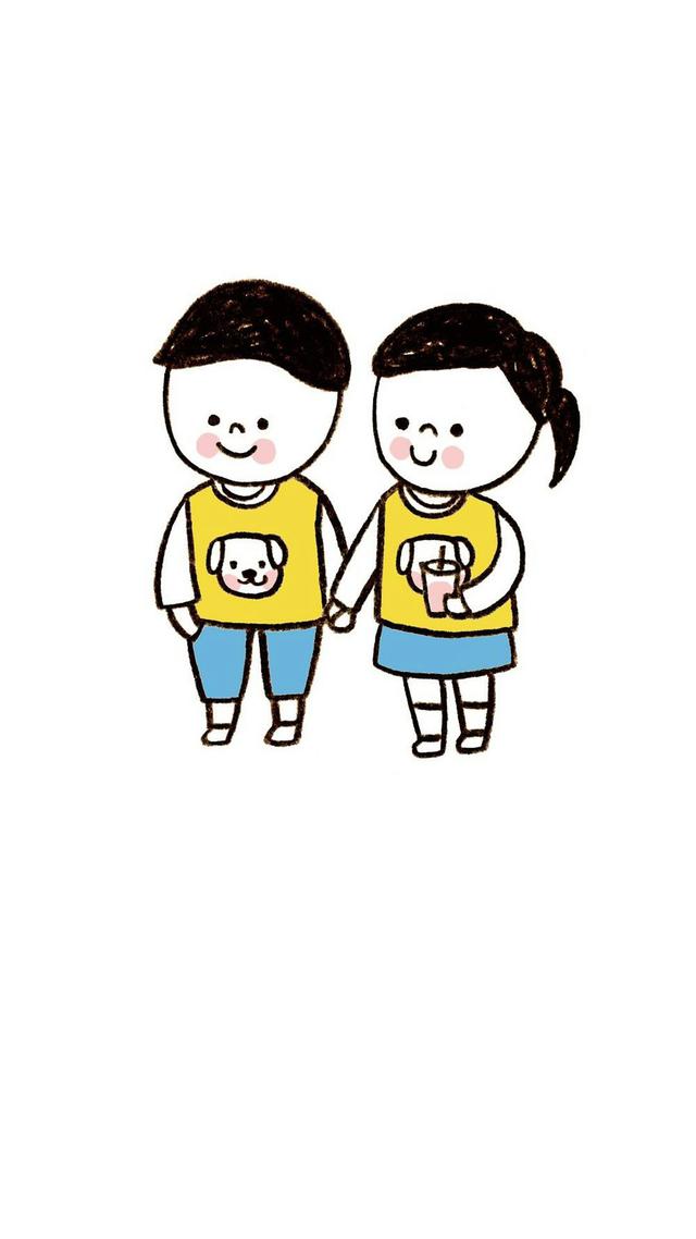 可爱卡通情侣爱情图片锁屏|手机壁纸