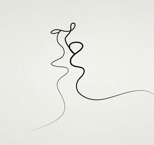 极简线条|christophe louis|线条_新浪新闻