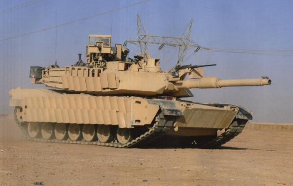 m1a1/m1a2"艾布拉姆斯"坦克能载多少人?四名乘员好处多多