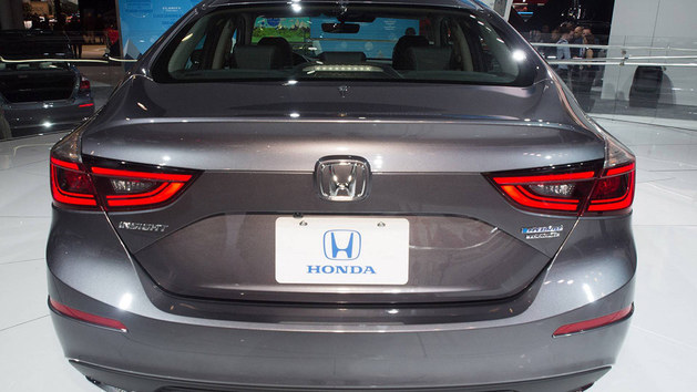 2018纽约车展 本田全新insight正式亮相