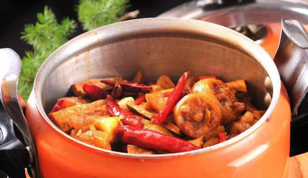 舌尖上的美食—压锅菜